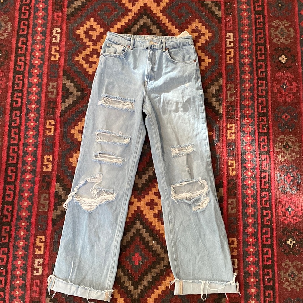 Zara Wide Leg Jeans